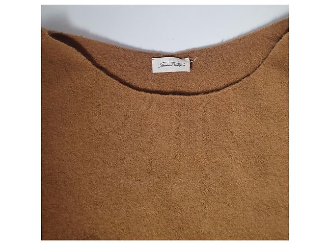 American Vintage Pullover Braun Wolle L/XL - Ansicht 6