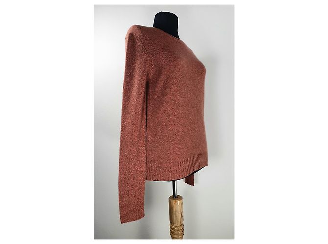 Suéter Allude de Cachemir Rose Ashes Rosa - vista 2