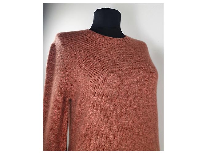 Suéter Allude de Cachemir Rose Ashes Rosa - vista 3