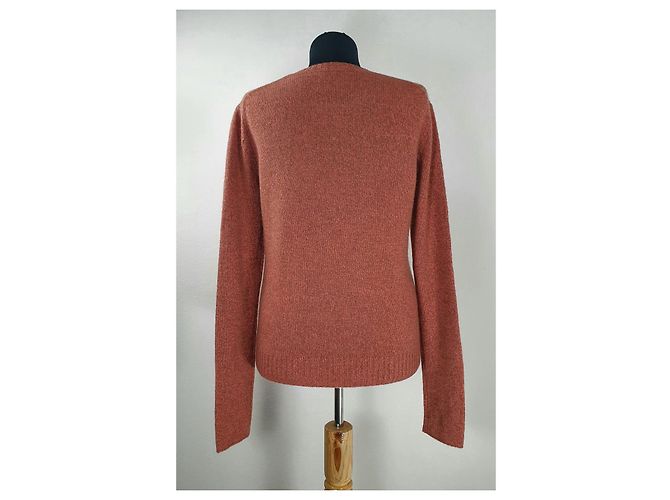 Suéter Allude de Cachemir Rose Ashes Rosa - vista 4