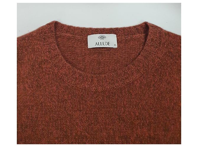 Suéter Allude de Cachemir Rose Ashes Rosa - vista 5