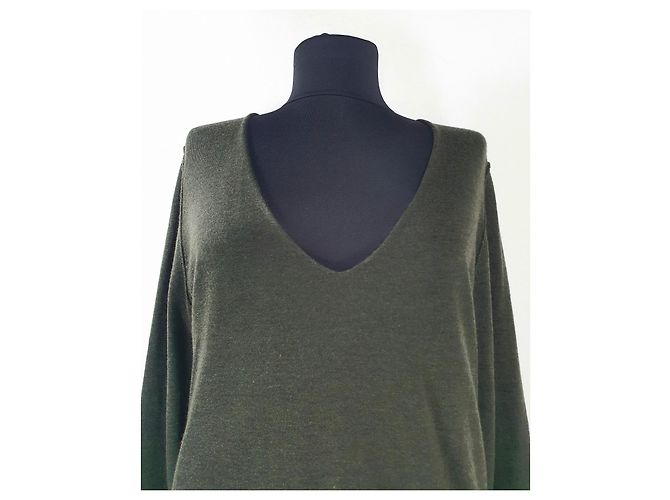 Jersey Zadig & Voltaire de lana merino verde - vista 2