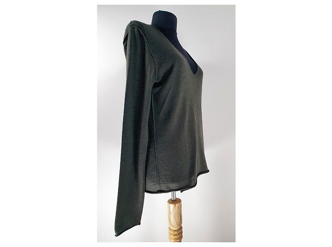 Jersey Zadig & Voltaire de lana merino verde - vista 3
