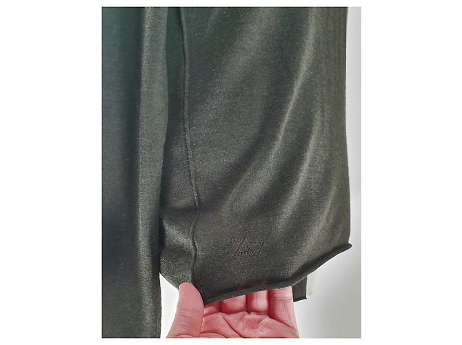 Jersey Zadig & Voltaire de lana merino verde - vista 4