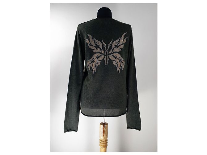 Jersey Zadig & Voltaire de lana merino verde - vista 5