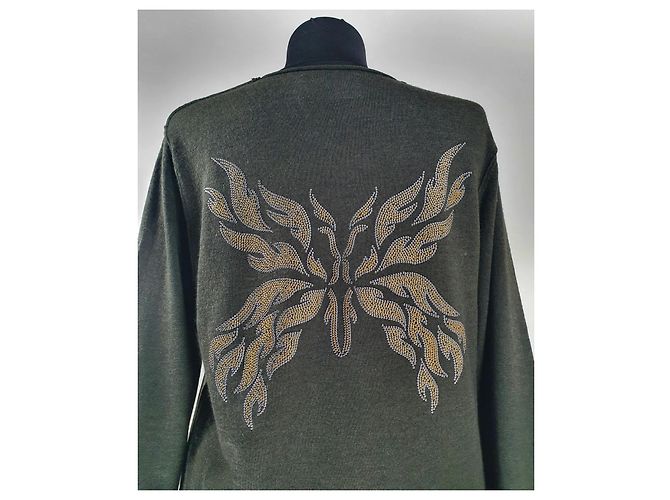 Jersey Zadig & Voltaire de lana merino verde - vista 6