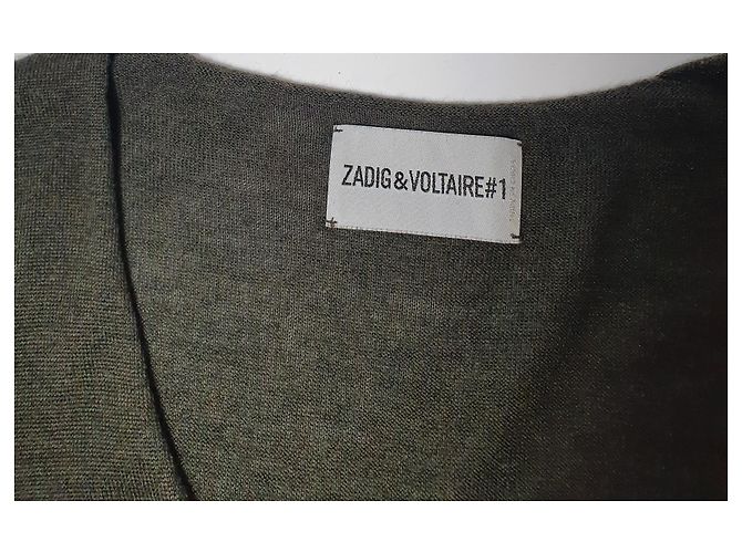 Jersey Zadig & Voltaire de lana merino verde - vista 7