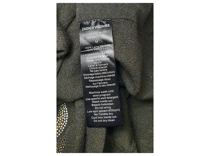 Jersey Zadig & Voltaire de lana merino verde - vista 8