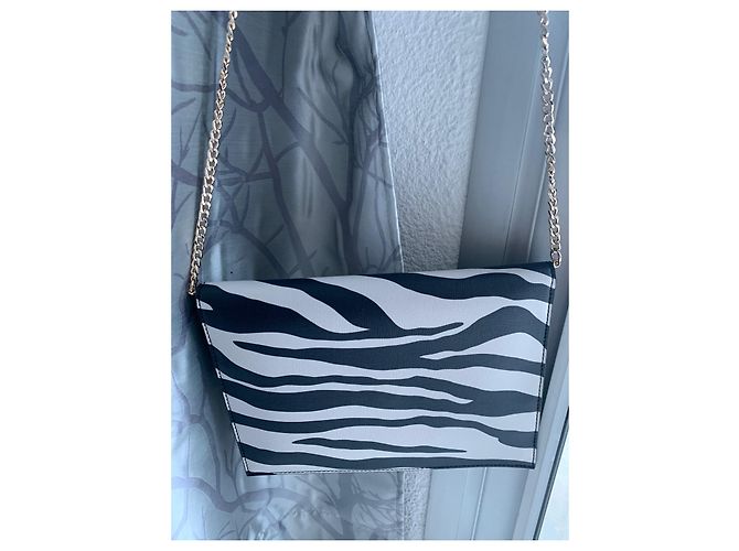 Pochette Liu.Jo Stampa Zebra in Tela - vista 2