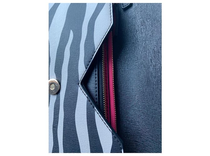 Pochette Liu.Jo Stampa Zebra in Tela - vista 3