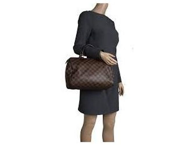 Louis Vuitton Speedy 30 Damier Ebene Canvas - vista 4