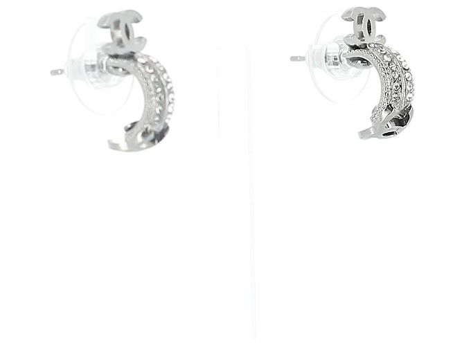 Chanel Ohrringe Silber - Ansicht 2