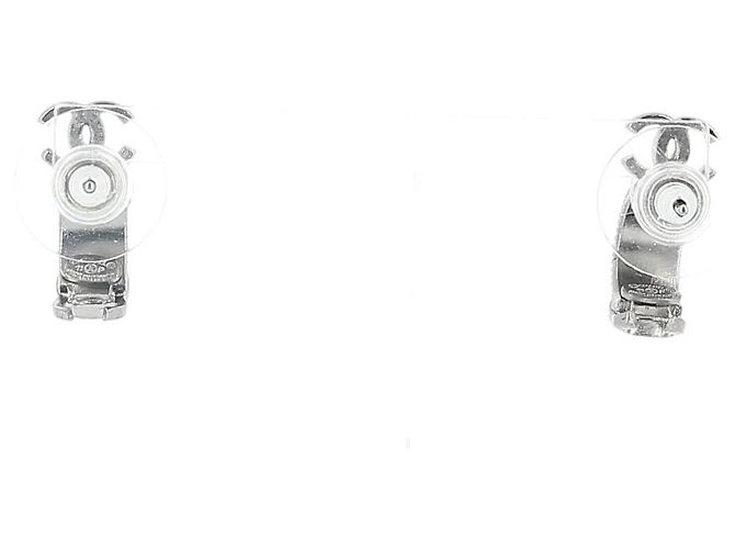 Chanel Ohrringe Silber - Ansicht 3
