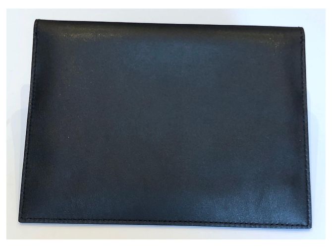 Pochette Giuseppe Zanotti in Pelle Nero - vista 3