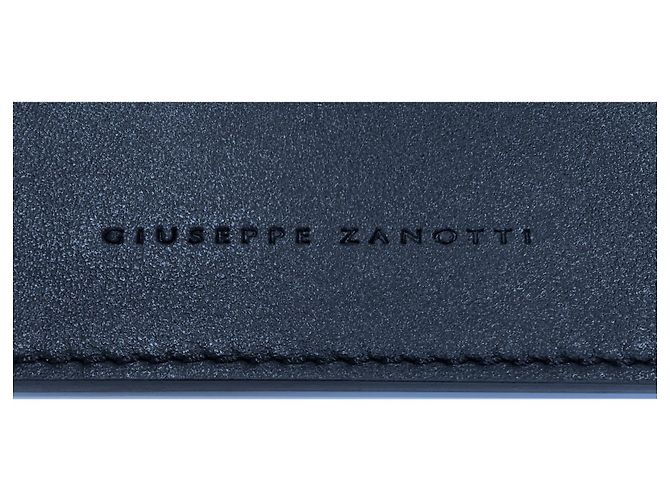 Pochette Giuseppe Zanotti in Pelle Nero - vista 4