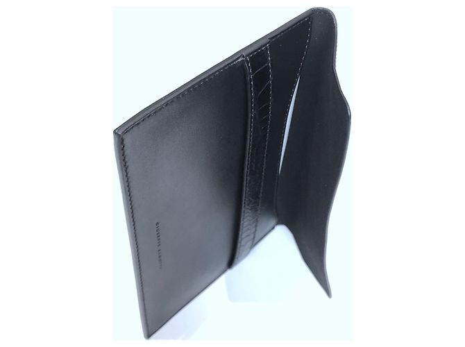 Pochette Giuseppe Zanotti in Pelle Nero - vista 5
