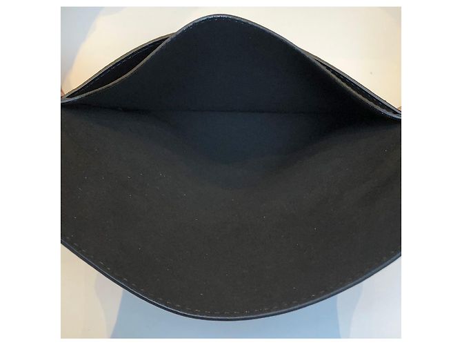 Pochette Giuseppe Zanotti in Pelle Nero - vista 6