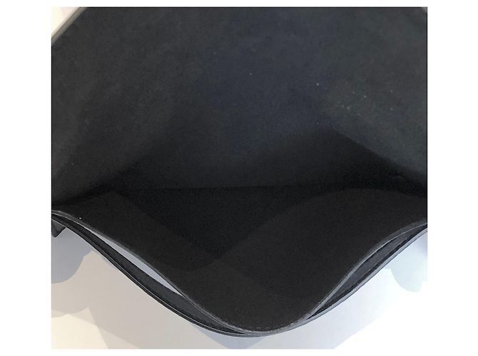 Pochette Giuseppe Zanotti in Pelle Nero - vista 7