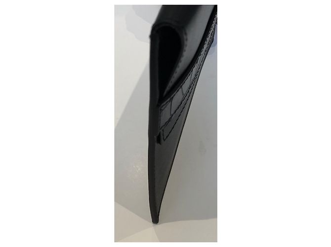 Pochette Giuseppe Zanotti in Pelle Nero - vista 8