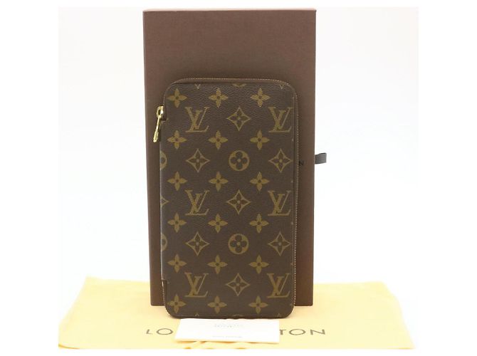 LOUIS VUITTON Organizer per monogramma Custodia da viaggio viaggio M60120 LV Aut 28388 - vista 25