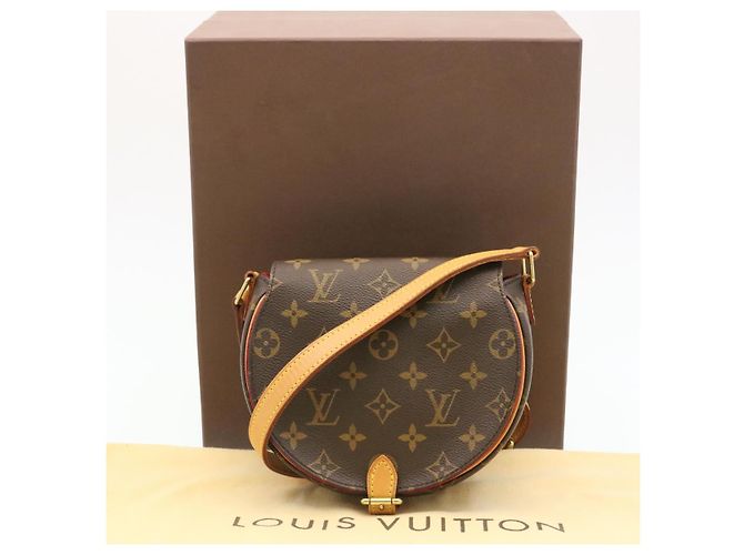 LOUIS VUITTON Monogram Tambourine Shoulder Bag M51179 LV Auth pt068 - view 12