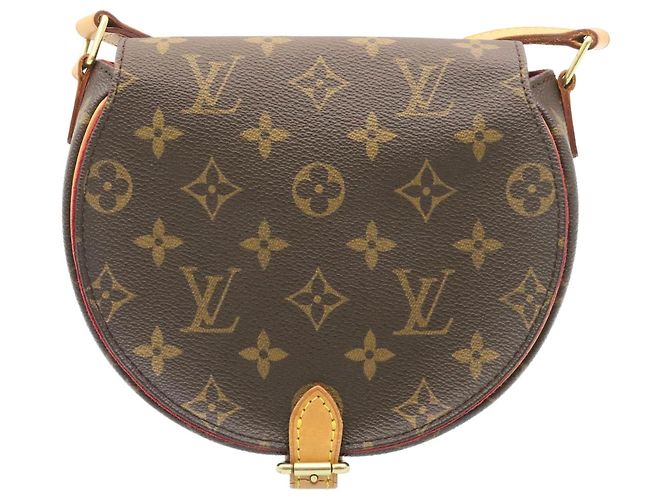 LOUIS VUITTON Monogram Tambourine Shoulder Bag M51179 LV Auth pt068 - view 13