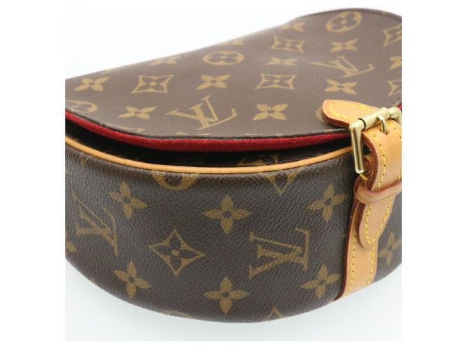 LOUIS VUITTON Monogram Tambourine Shoulder Bag M51179 LV Auth pt068 - view 14