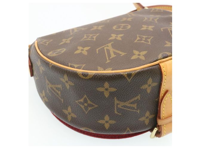 LOUIS VUITTON Monogram Tambourine Shoulder Bag M51179 LV Auth pt068 - view 16