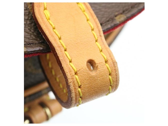 LOUIS VUITTON Monogram Tambourine Shoulder Bag M51179 LV Auth pt068 - view 17
