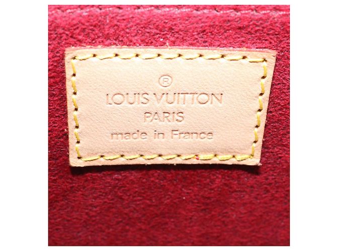 LOUIS VUITTON Monogram Tambourine Shoulder Bag M51179 LV Auth pt068 - view 18