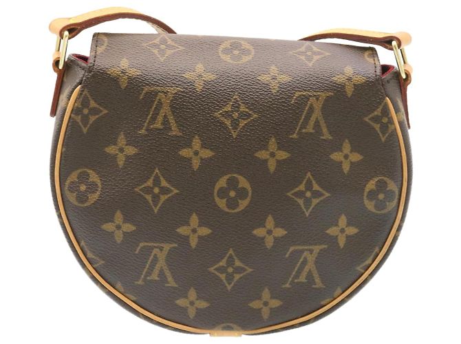 LOUIS VUITTON Monogram Tambourine Shoulder Bag M51179 LV Auth pt068 - view 2