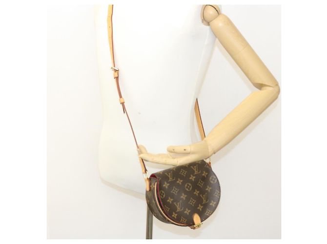 LOUIS VUITTON Monogram Tambourine Shoulder Bag M51179 LV Auth pt068 - view 21