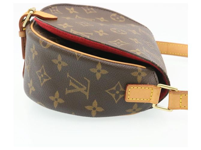 LOUIS VUITTON Monogram Tambourine Shoulder Bag M51179 LV Auth pt068 - view 3