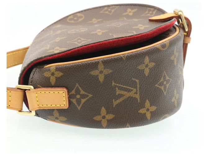 LOUIS VUITTON Monogram Tambourine Shoulder Bag M51179 LV Auth pt068 - view 4