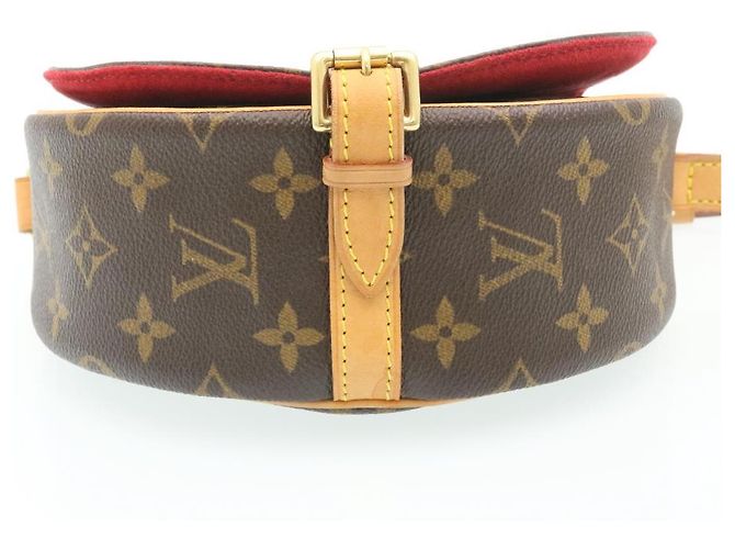LOUIS VUITTON Monogram Tambourine Shoulder Bag M51179 LV Auth pt068 - view 5