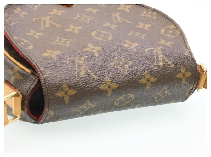 LOUIS VUITTON Monogram Tambourine Shoulder Bag M51179 LV Auth pt068 - view 6