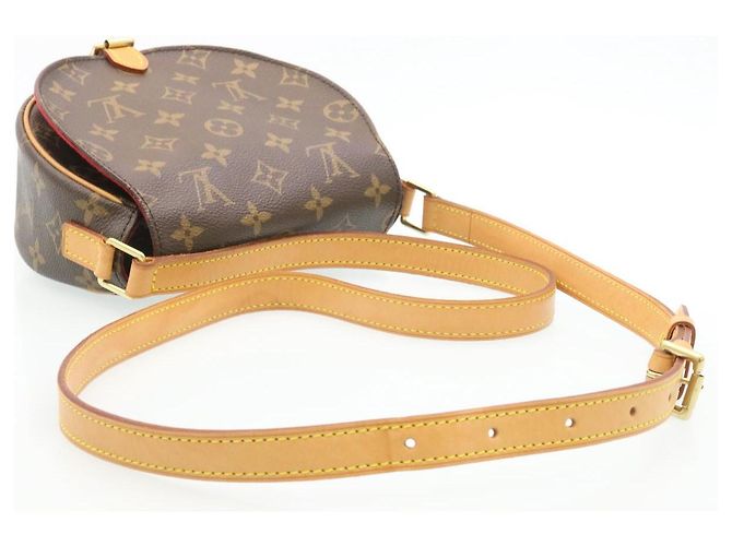 LOUIS VUITTON Monogram Tambourine Shoulder Bag M51179 LV Auth pt068 - view 7
