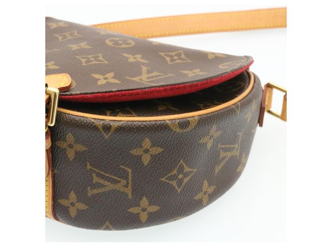 LOUIS VUITTON Monogram Tambourine Shoulder Bag M51179 LV Auth pt068 - view 8