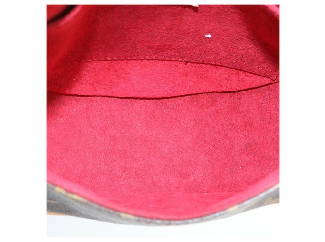 LOUIS VUITTON Monogram Tambourine Shoulder Bag M51179 LV Auth pt068 - view 9