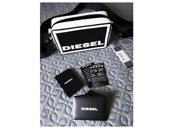 Diesel - Borsa a mano in pelle - vista 2