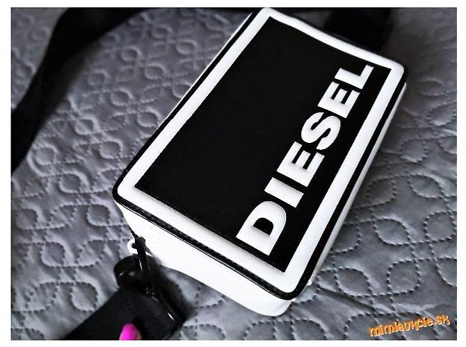 Diesel - Borsa a mano in pelle - vista 3