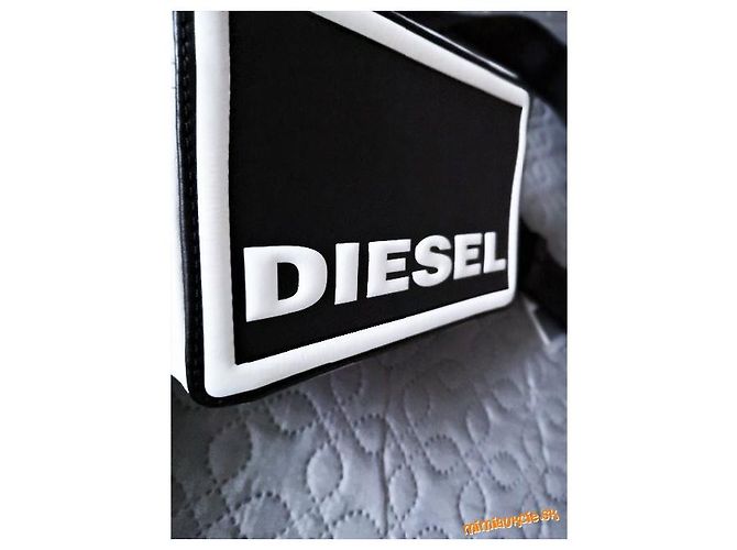 Diesel - Borsa a mano in pelle - vista 4