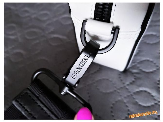 Diesel - Borsa a mano in pelle - vista 5