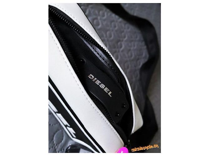 Diesel - Borsa a mano in pelle - vista 6