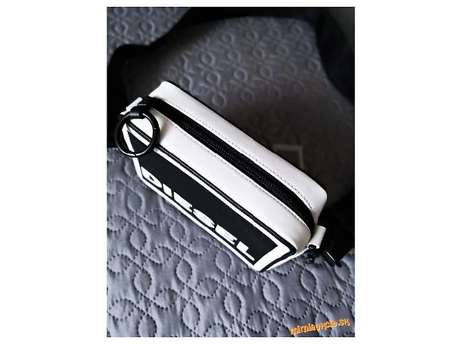 Diesel - Borsa a mano in pelle - vista 7