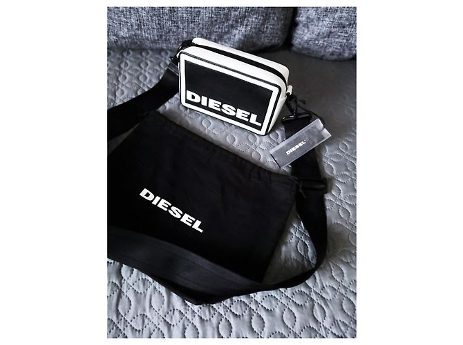 Diesel - Borsa a mano in pelle - vista 8