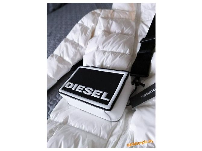 Diesel - Borsa a mano in pelle - vista 9