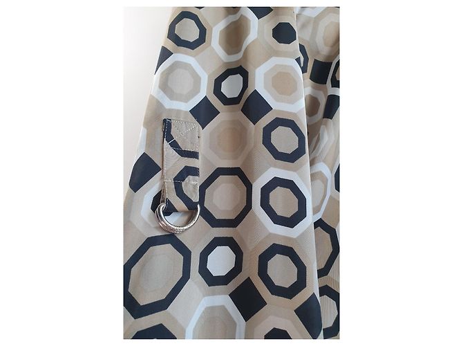 Michael Kors Bluse aus Polyester Größe L Mehrfarben - Ansicht 3