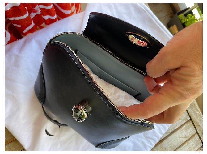 Renaud Pellegrino Borsa a tracolla Blu navy - vista 3
