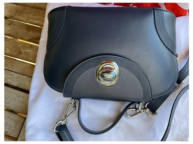 Renaud Pellegrino Borsa a tracolla Blu navy - vista 4
